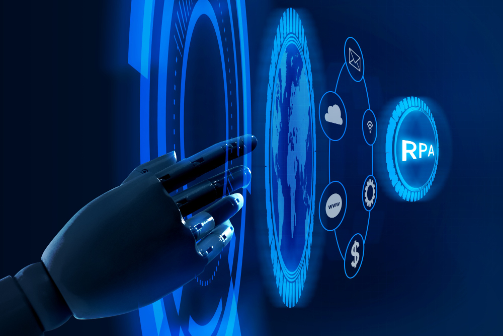 Integrating AI and RPA for End-to-End Process Automation