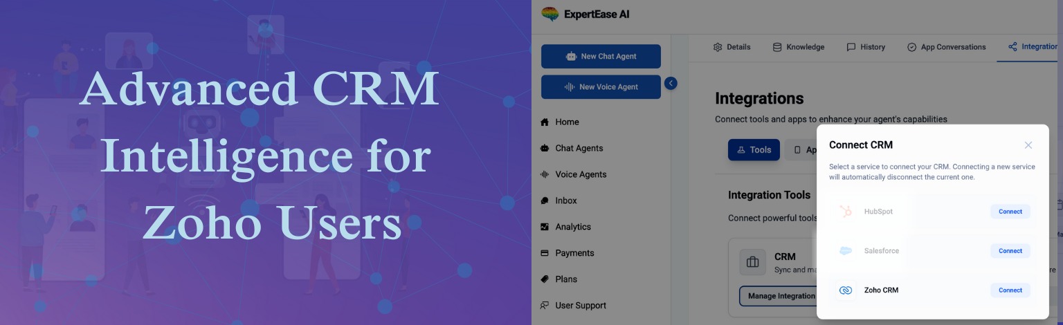 Zoho CRM AI Integration